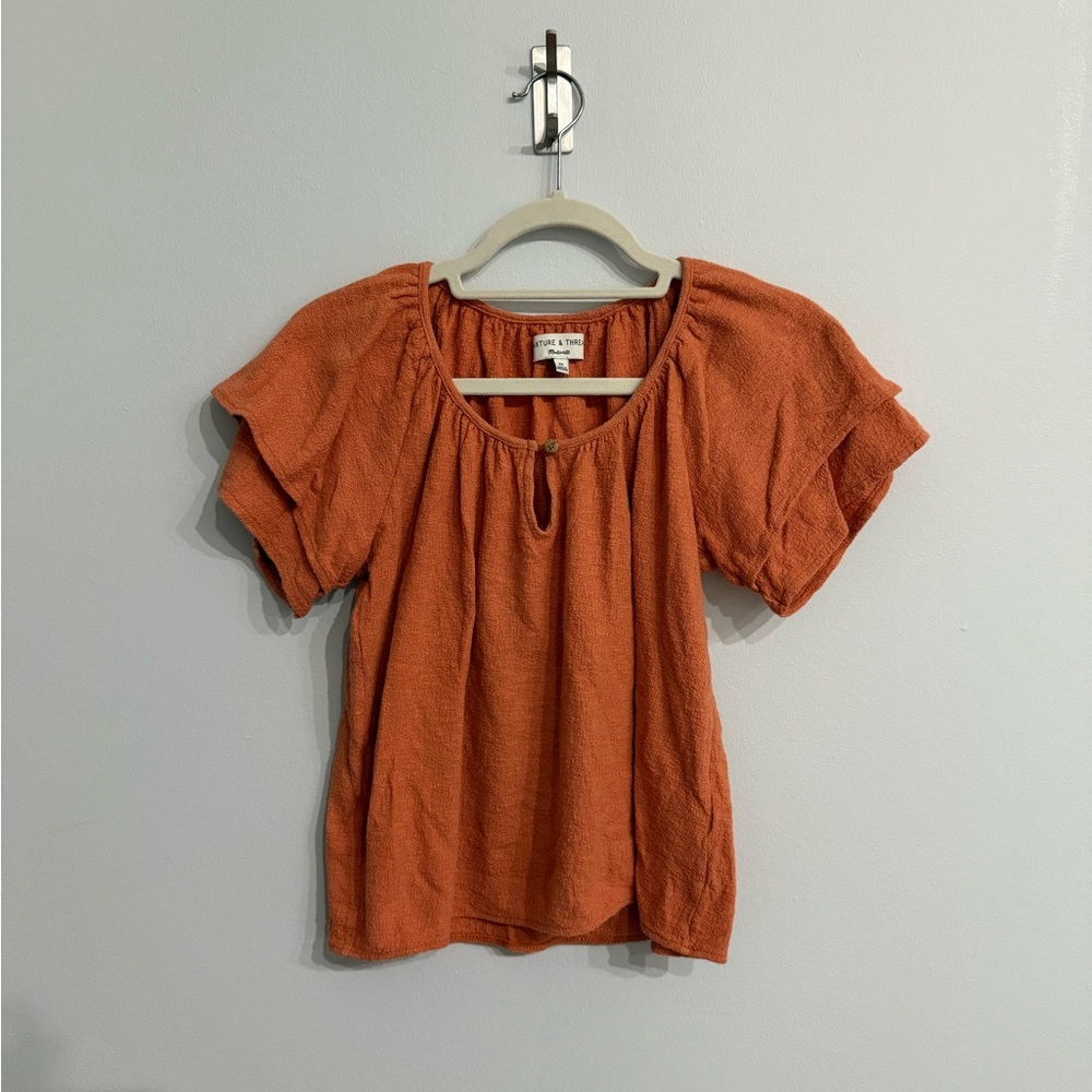 Madewell Retexture & Thread Top - Picture 3 of 8